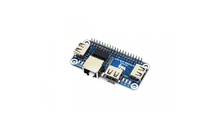 Плата розширення Raspberry Pi ETH/USB HUB HAT (16595)