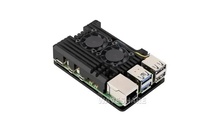 Корпус Raspberry Pi 5 з активним охолодженням