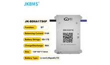BMS плата JK-BD6A17S6P 7-17S 60A  0,6A 24В/36В/48В/64В/72B Li-ion/Lfepo4/LTO Активне балансування