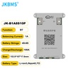 BMS плата JK-B1A8S10P  4-8S 100A 1A 12В/24В Li-ion/Lfepo4/LTO Активне балансування