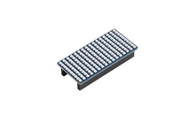 Плата розширення Raspberry Pi Pico RGB Full-color LED Matrix Panel (20170)
