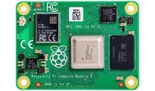 Raspberry Pi Compute Module 4 (CM4) with WiFi, 1GB RAM, 0GB eMMC (Lite) / CM4101000