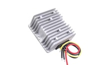 24B (20-40В) на 12В, 25 А Знижуючий DC-DC перетворювач напруги YUCCO 300W водонепроникний