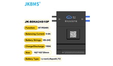 BMS плата JK-BD6A24S10P 7-24S 100A  0,6A 24В/36В/48В/64В/72B/84B Li-ion/Lfepo4/LTO Активне балансування