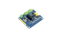 Плата розширення Raspberry Pi 2-CH CAN FD HAT (17075)