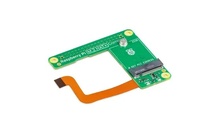 RASPBERRY PI M.2 HAT+ Компактний