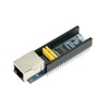 Плата розширення Raspberry Pi Pico Ethernet to UART HAT (20410)