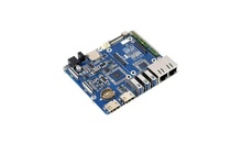 Raspberry Pi Compute Module 4 I/O Dual Gigabit Ethernet Board (19838)