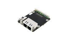 Raspberry Pi Compute Module 4 Mini Dual Gigabit Ethernet Base Board (22360)