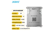 BMS плата JK-B1A8S20P 4-8S 200A 1A 12В/24В Активне балансування