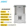 BMS плата JK-B2A8S30P 3-8S 300A 2A 12В/24В Активне балансування