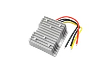 12B (10-20В) на 28В, 10 А Підвищуючий DC-DC перетворювач напруги YUCCO 280W водонепроникний