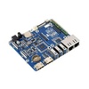 Raspberry Pi Compute Module 4 I/O Dual Gigabit Ethernet Board (19838)