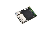 Несуча плата Raspberry Pi Compute Module 5 DUAL-ETH-MINI