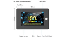JK BMS (Jikong) LCD дисплей 3.2", з кнопкою активації