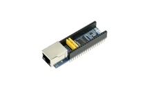 Плата розширення Raspberry Pi Pico Ethernet to UART HAT (20410)
