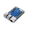 Несуча плата Raspberry Pi Compute Module 4 I/O Adapter for Raspberry Pi (23508)