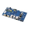 Несуча плата Raspberry Pi Compute Module 5 PoE-BASE-A