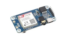 Плата розширення Raspberry Pi A7670E Cat-1/GNSS HAT (26631)