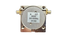 RF циркулятор RF ізолятор 200-300 МГц