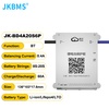 BMS плата JK-BD4A20S6P 8-20S 60A 0,4A  24В/36В/48В/64В/72B/84В Li-ion/Lfepo4/LTO Активне балансування