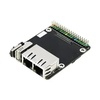 Raspberry Pi Compute Module 4 Mini Dual Gigabit Ethernet Base Board (22360)