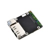 Несуча плата Raspberry Pi Compute Module 5 DUAL-ETH-MINI