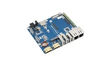 Raspberry Pi Compute Module 4 WIFI6 Dual ETH Base Board (23589)