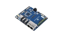 Raspberry Pi Compute Module 4 I/O Dual Gigabit Ethernet 5G/4G Board (20885)