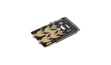 Плата розширення PCIe TO 2-CH M.2 HAT+ (B)